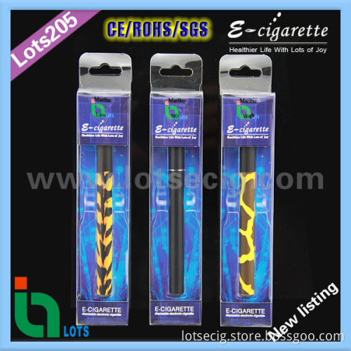 The Newest Style Disposable Electronic Cigarette Lots205 Huge Vapor and No Leakage